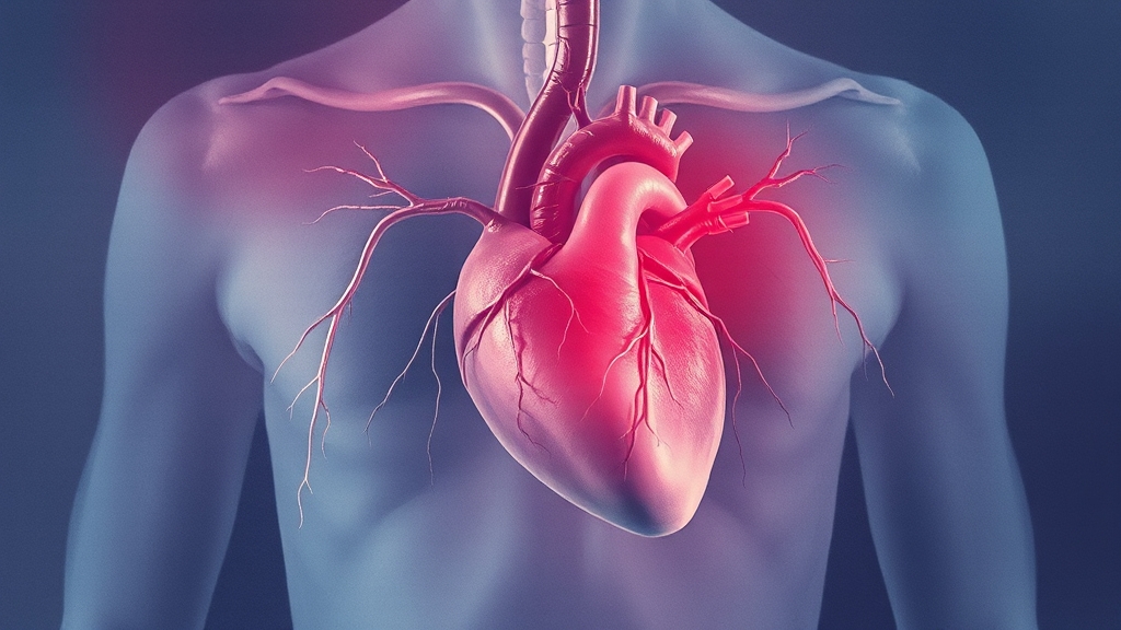 폐동맥 고혈압이란? (watercolor 스타일)