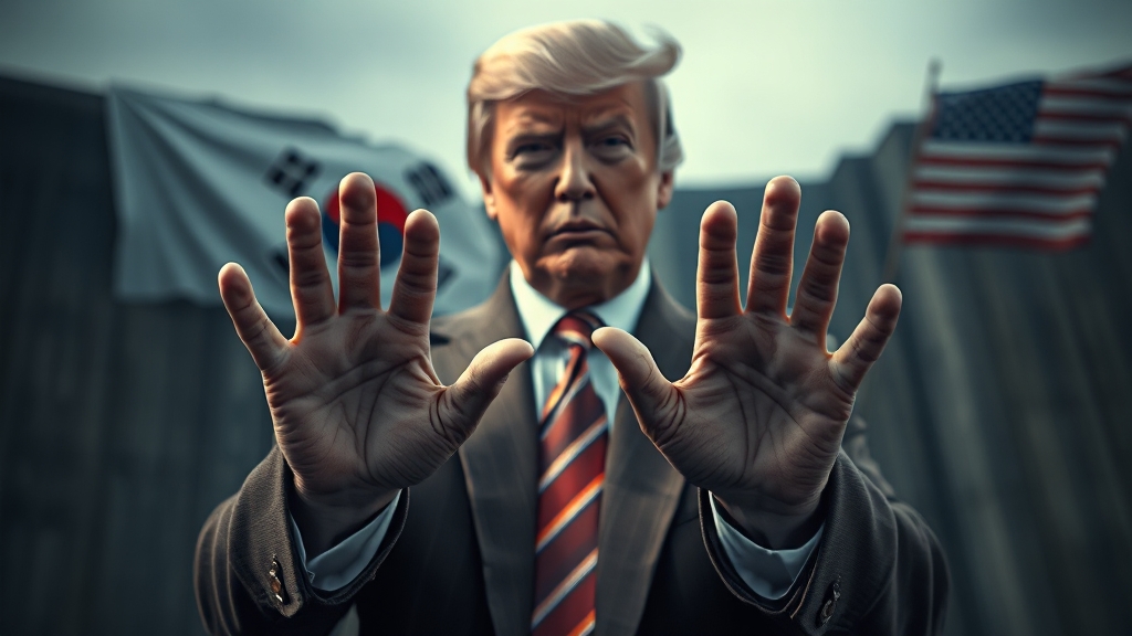 임명 과정과 영향 (realistic 스타일)