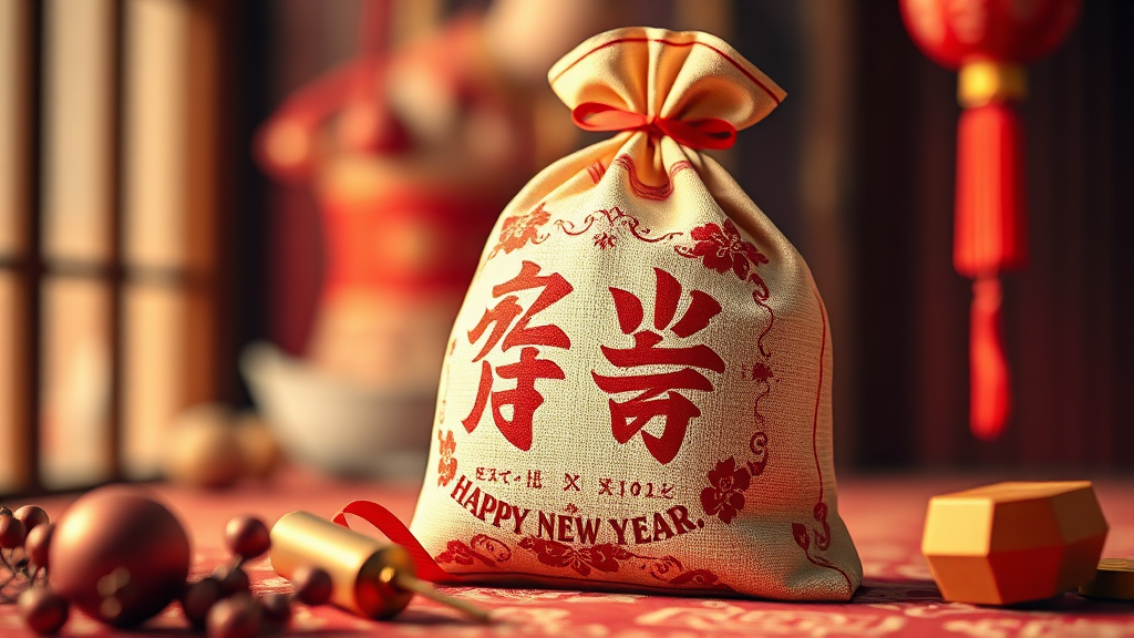 무료 연하장 디자인 및 다운로드 (realistic 스타일)