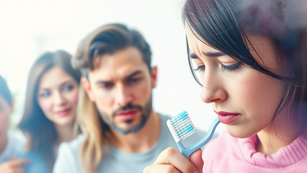 소비자 반응 및 우려 (watercolor 스타일)