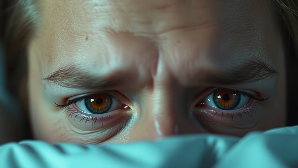 일상 속 흔한 눈 충혈 원인 (realistic 스타일)