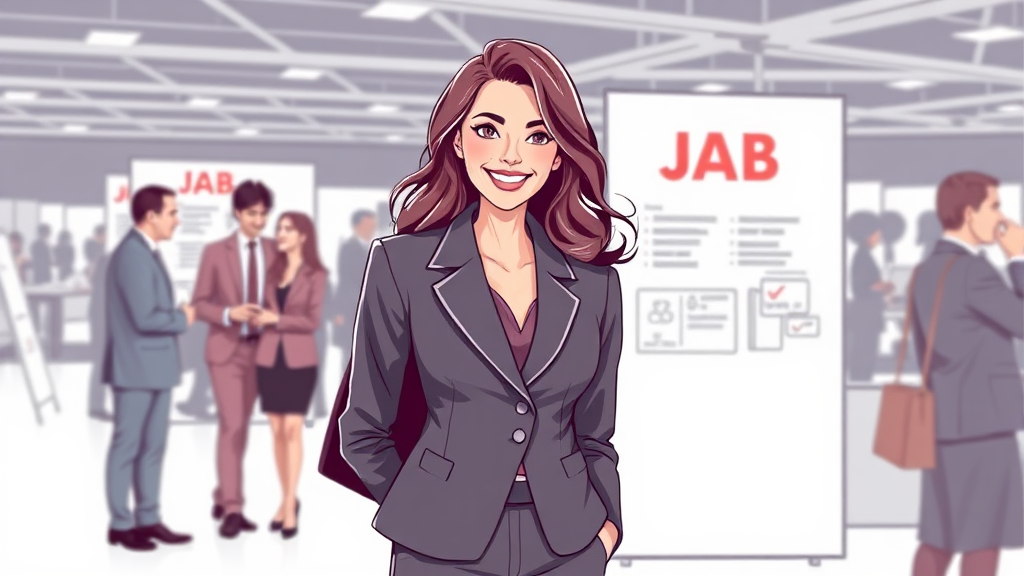 여성 복장 가이드: 세련 & 편안 (illustration 스타일)