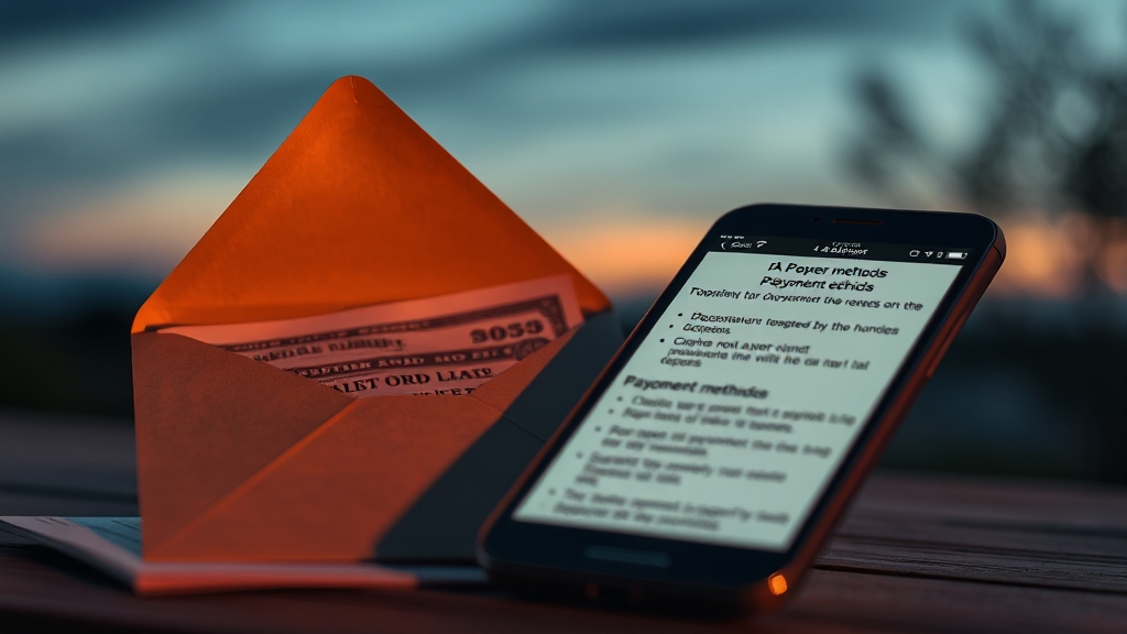 주민세, 어떻게 납부할까요? (realistic 스타일)