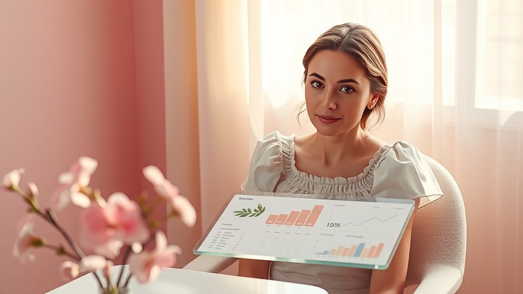 건강검진 후 관리 팁 (realistic 스타일)