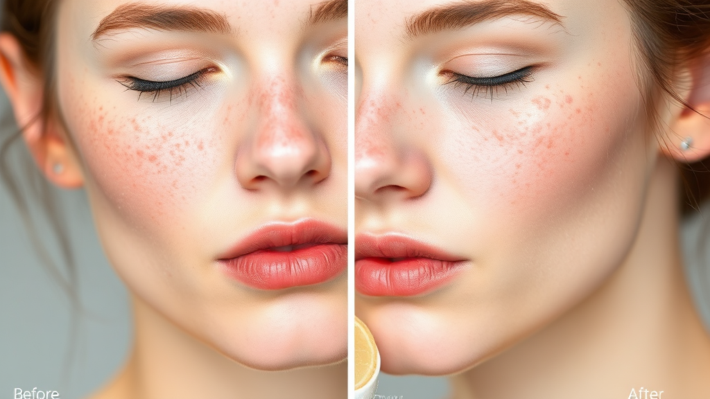 여드름 피부 SOS! 시카 재생크림 8 시카 재생크림 사용 전후 변화 & 후기 (watercolor 스타일)