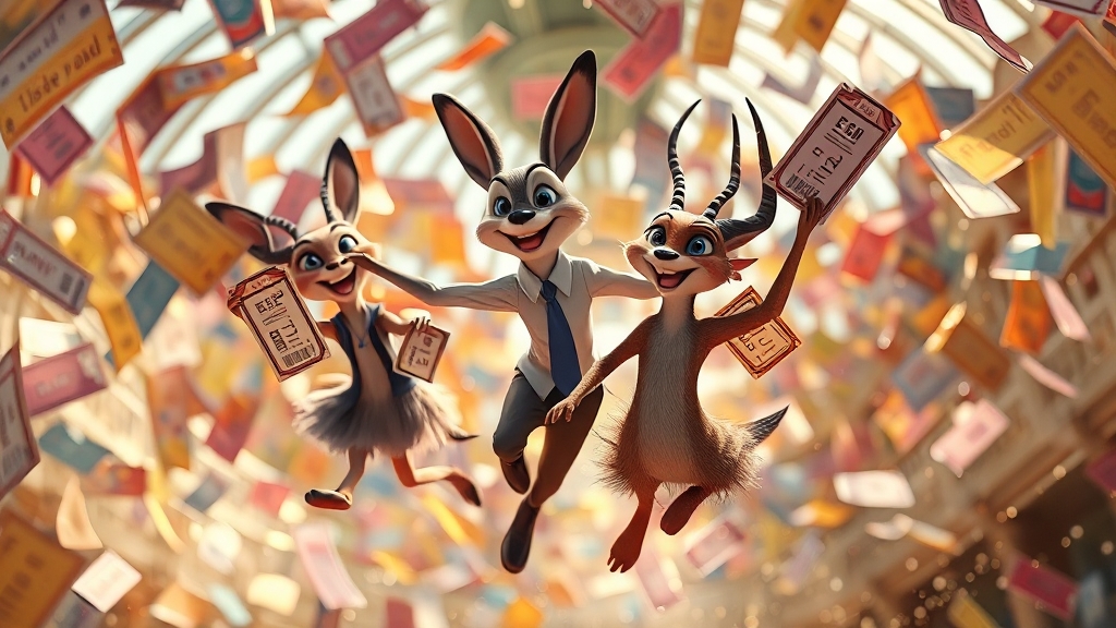 예매쿠폰 종류 및 사용법 (realistic 스타일)