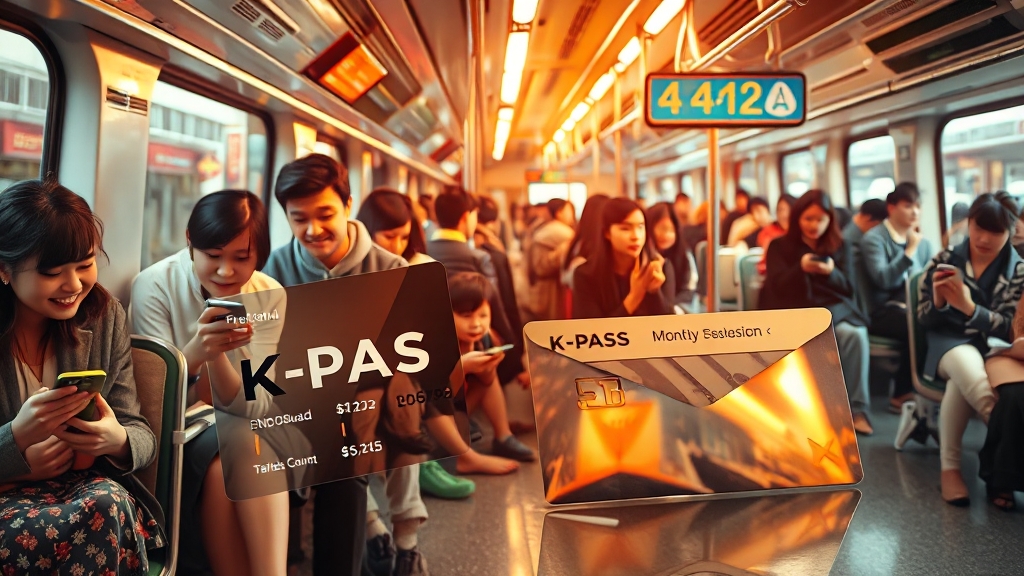 K-패스 꿀팁: 환급 극대화 전략 (realistic 스타일)