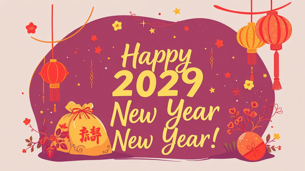 새해 카톡, 센스있게 작성하는 법 (illustration 스타일)