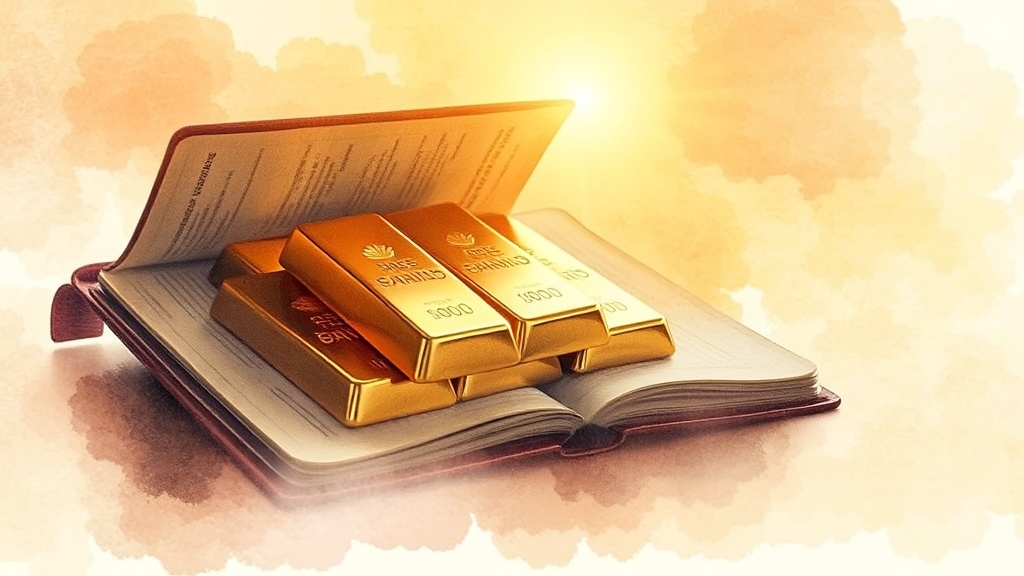 금통장이란 무엇일까요? (watercolor 스타일)