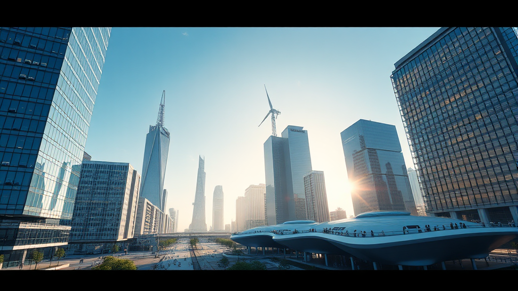 현대건설의 경쟁력 (realistic 스타일)