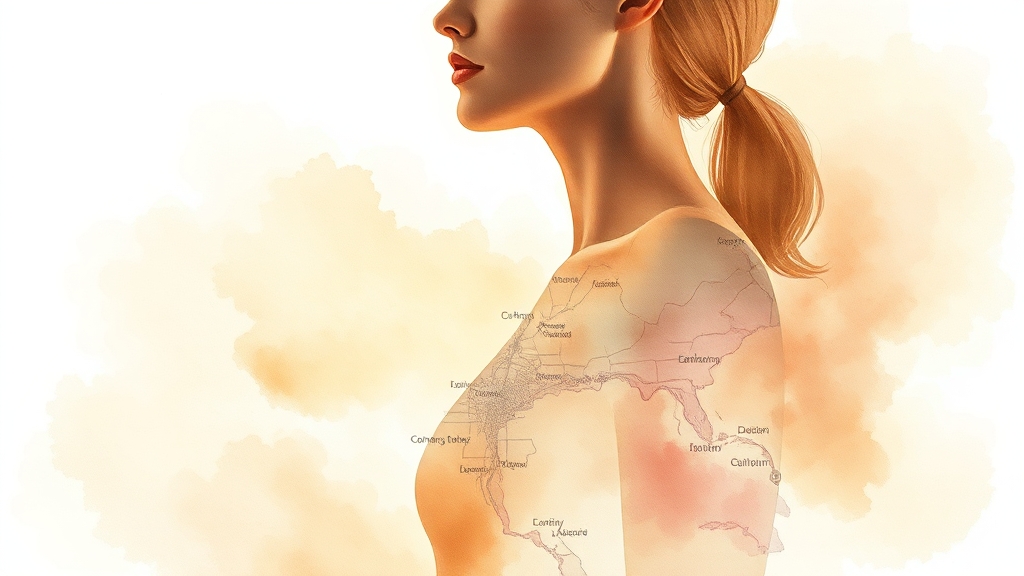 건강보험 및 지자체 지원 정책 (watercolor 스타일)