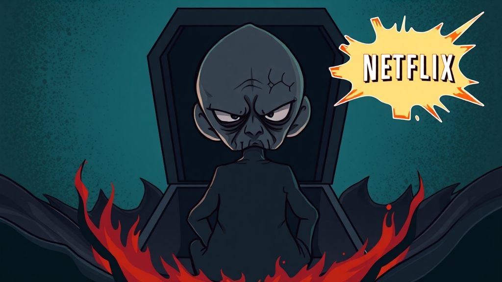 제작 비화와 전망 (cartoon 스타일)