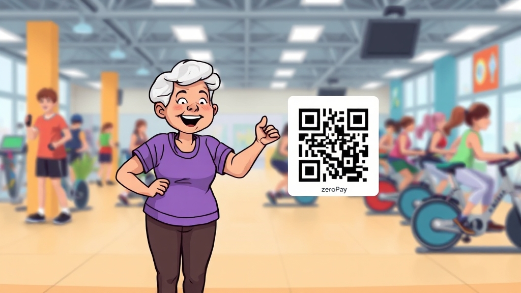 상품권 사용법 및 사용처 (cartoon 스타일)