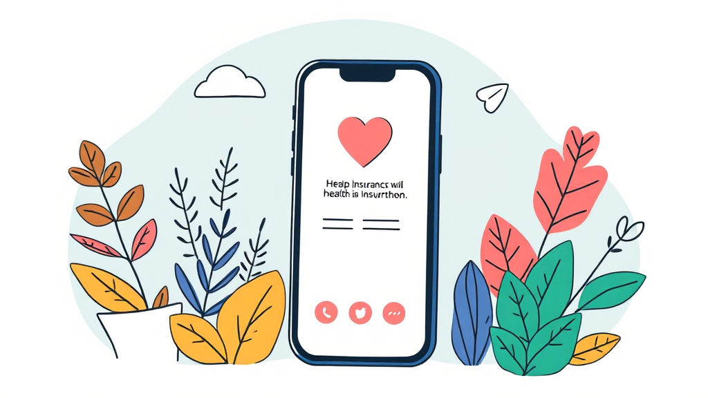 앱 설치부터 첫 사용까지: 막힘없이 안내해 드려요! (illustration 스타일)