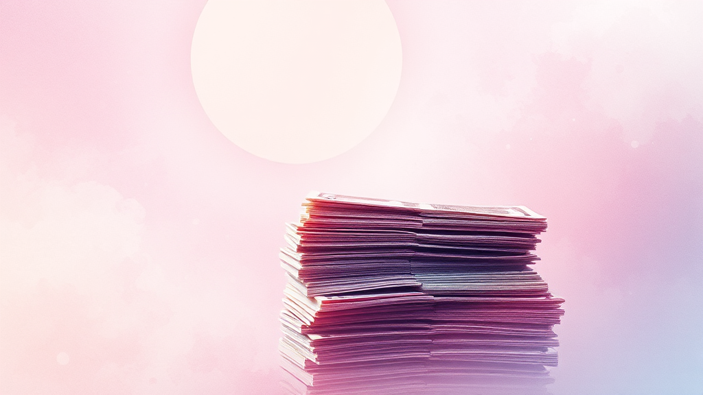 나에게 맞는 조건 및 금리 비교 (watercolor 스타일)