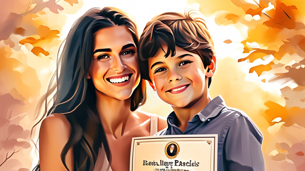 누가 육아휴직 급여를 받을 수 있나요? (자격 요건) (watercolor 스타일)