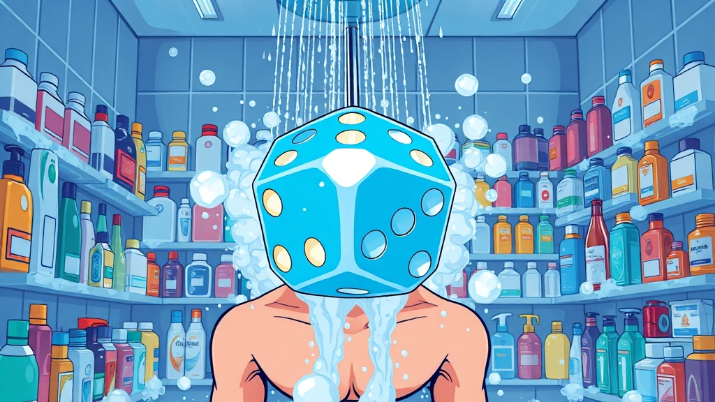 알래스카 큐브, 어떤 제품? (cartoon 스타일)