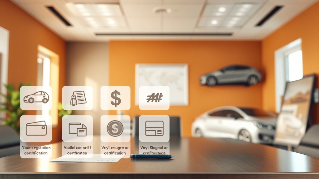 등록원부, 발급 방법은? (realistic 스타일)