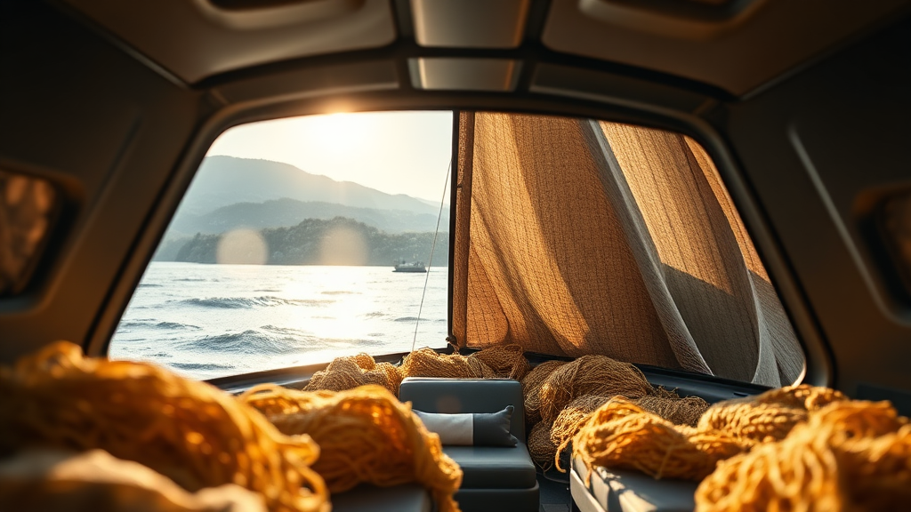 지속가능성을 위한 폴스타의 노력 (realistic 스타일)