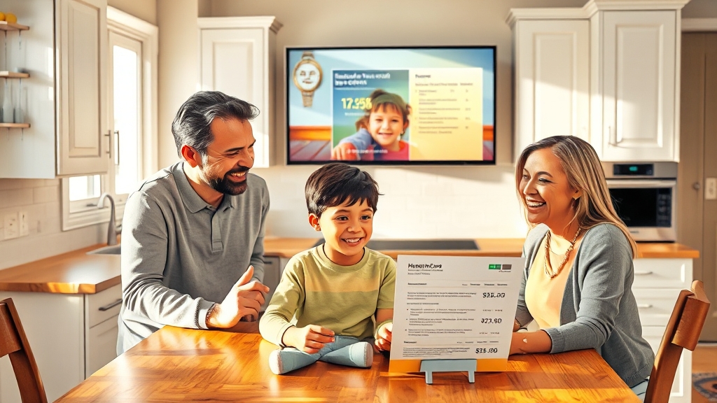 근로장려금과 함께 신청하면 더 좋아요! (realistic 스타일)