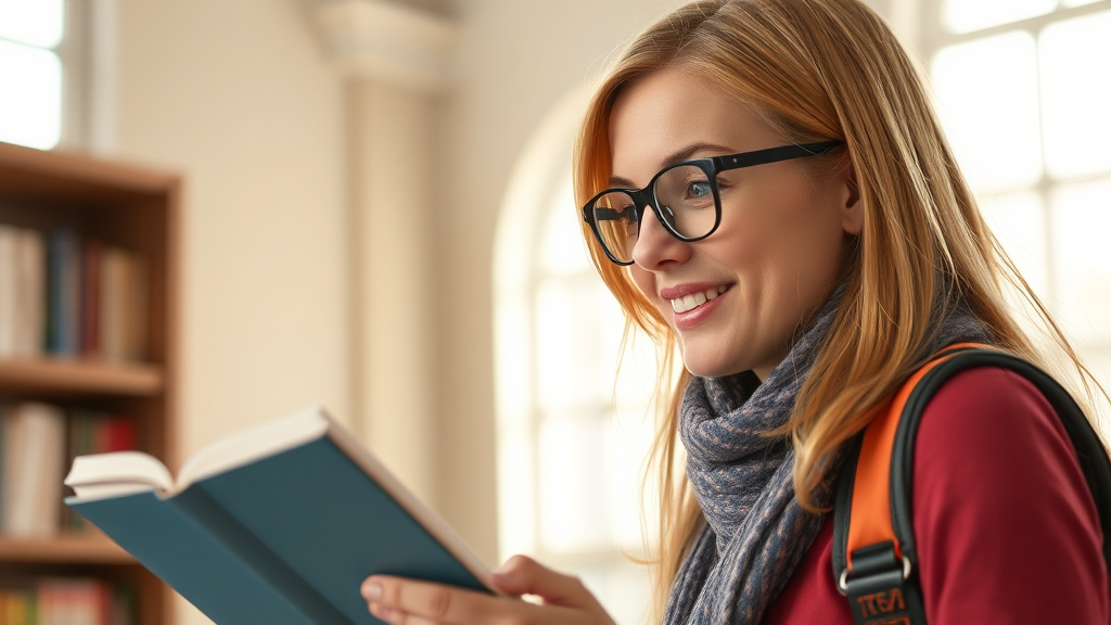 AI 기술 학습의 즐거움 (realistic 스타일)