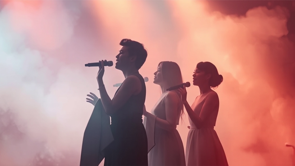 화제의 참가자, 누구? (watercolor 스타일)