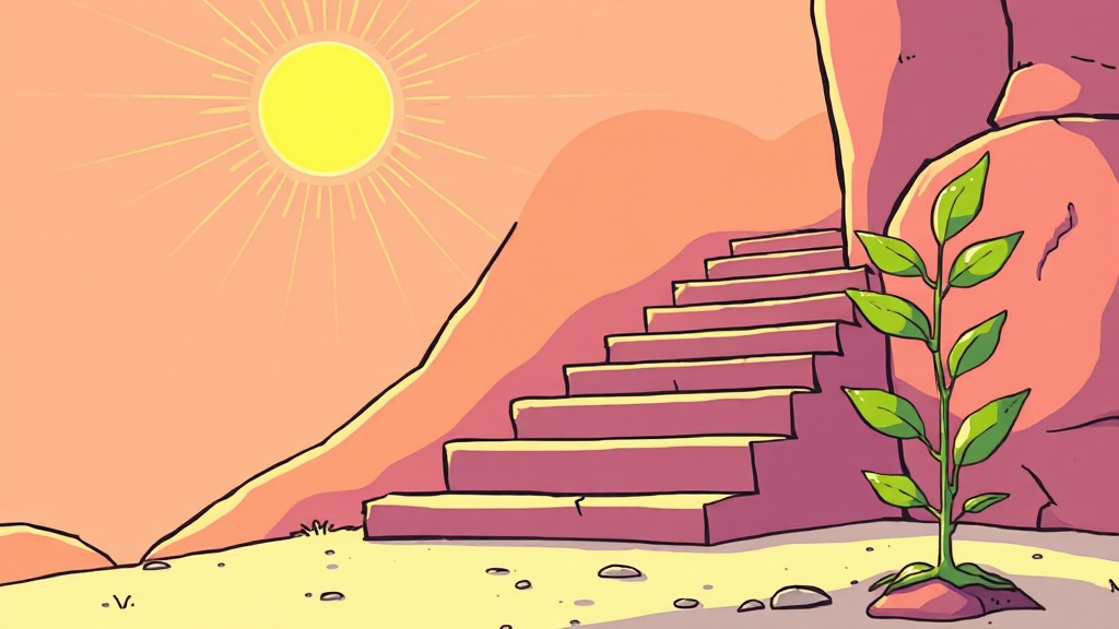 도약계좌와 비교 분석 (cartoon 스타일)