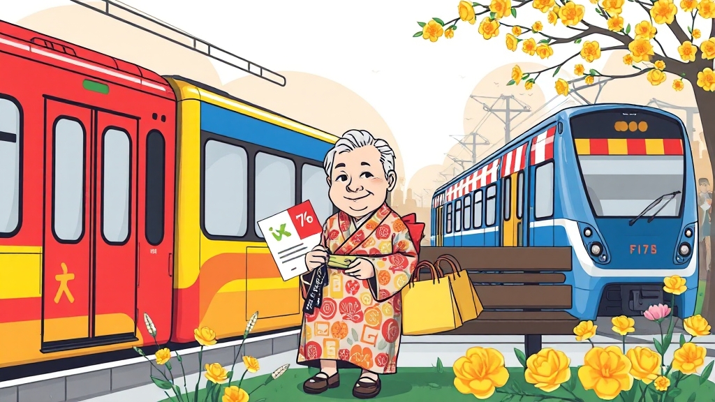 어르신 할인 혜택, 뭐가 있을까? (cartoon 스타일)