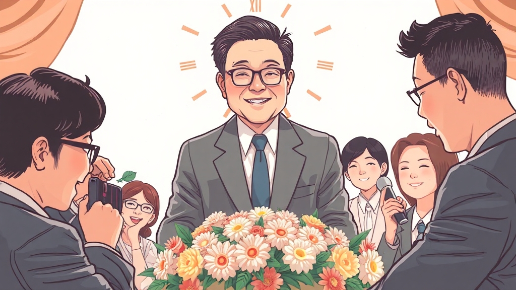 관련 언론 보도 및 대중 반응 (illustration 스타일)