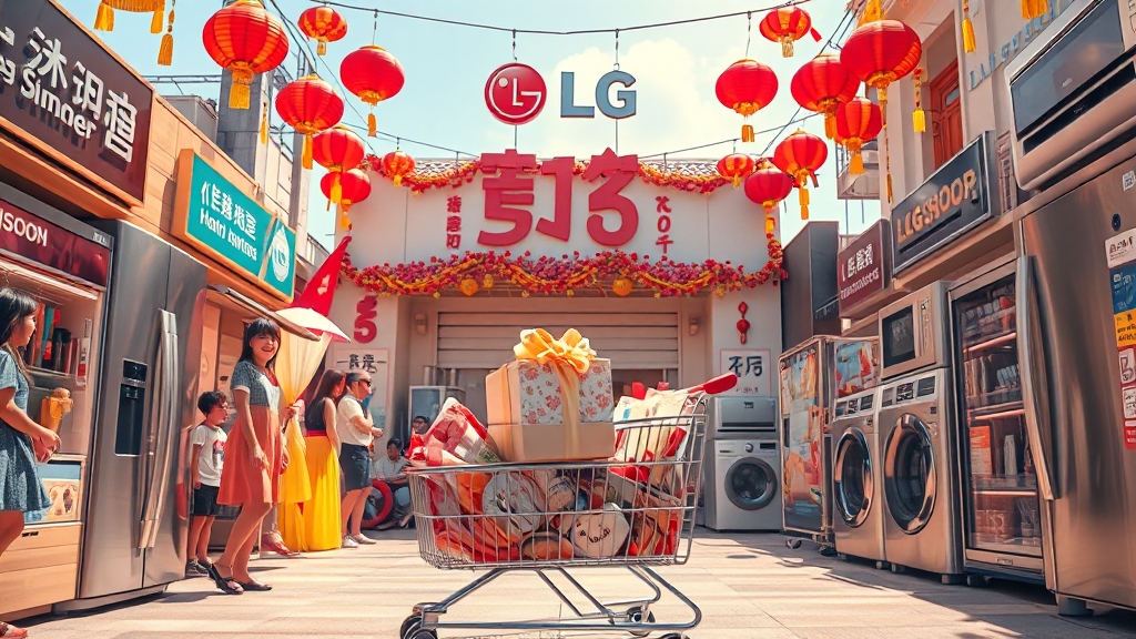 LG 멤버십 포인트 혜택 (realistic 스타일)