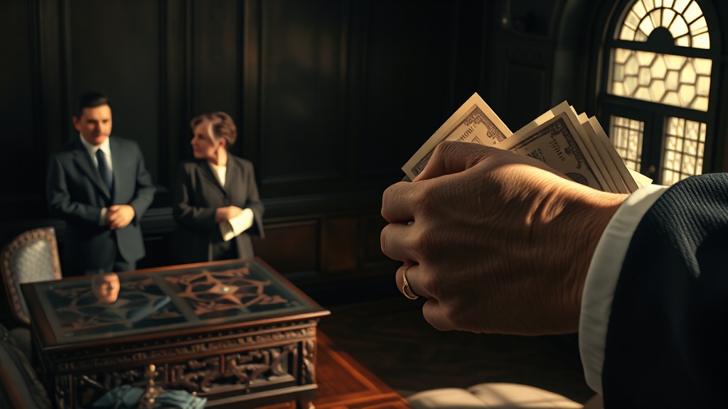 실제 사기 사건 사례 (realistic 스타일)