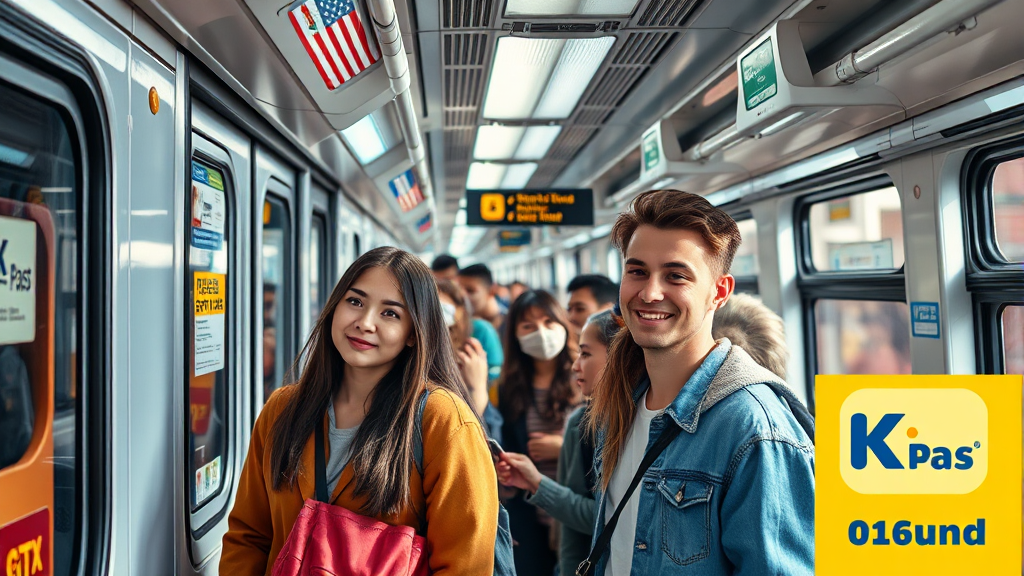 K패스란 무엇일까요? (realistic 스타일)