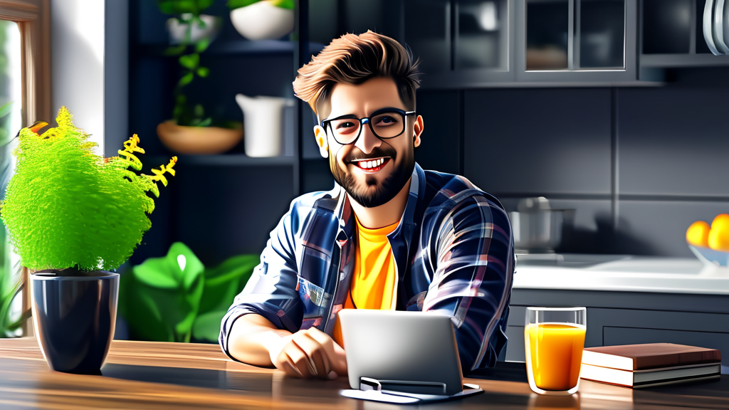 블로그 수익 신고, 홈택스 활용법과 절세 팁 (realistic 스타일)