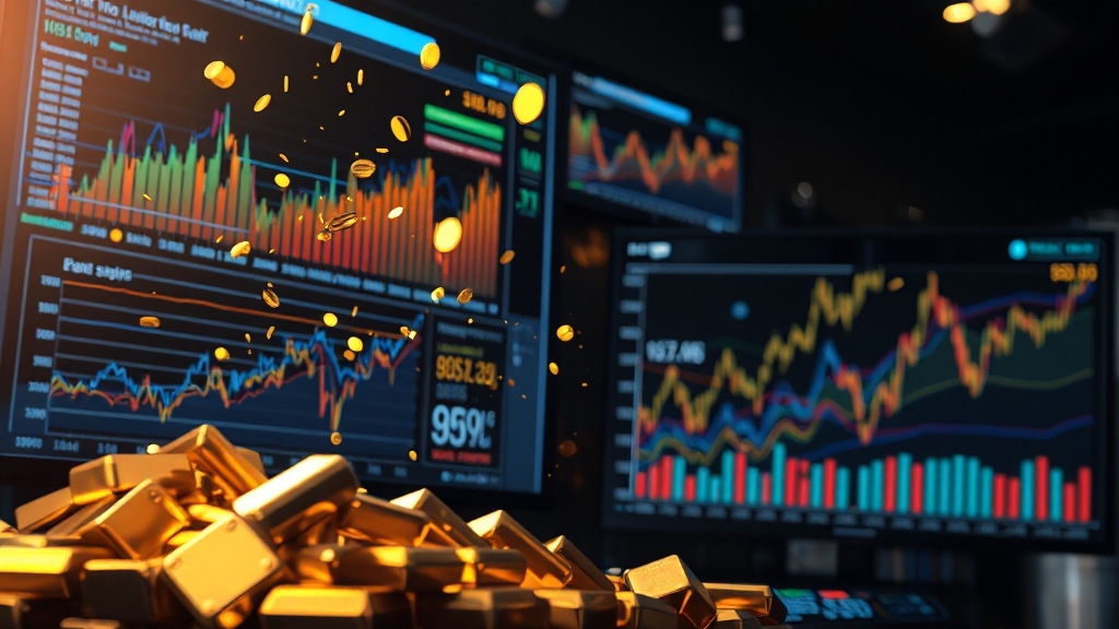 나에게 맞는 금 투자 방식은? (realistic 스타일)