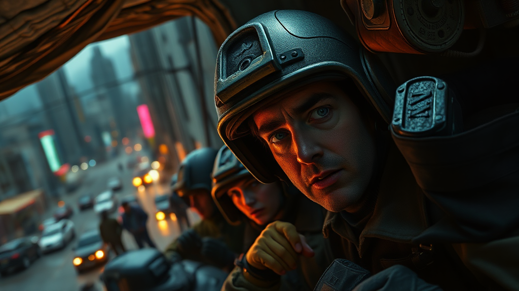 불안한 미래? 레디코어로 대비! 4 불안정 시대, 레디코어의 등장 배경 (realistic 스타일)