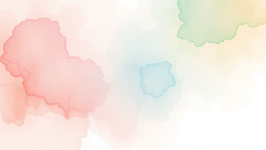 산재 휴업급여, 어떻게 신청하나요? (watercolor 스타일)