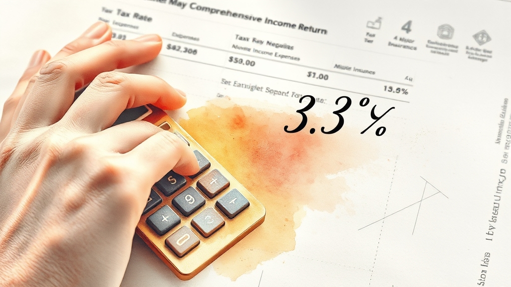 프리랜서 vs 근로자, 세금 뭐가 다를까요? (watercolor 스타일)