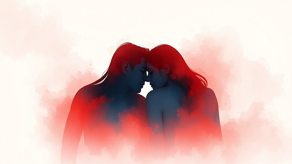 불량연애 드라마 정보 (watercolor 스타일)