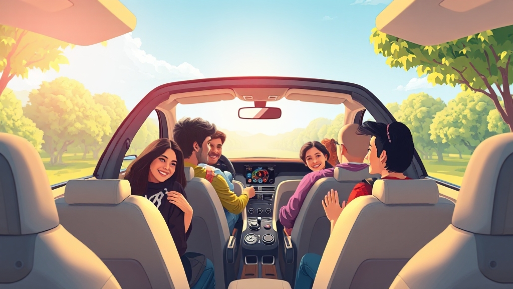 운전자 범위, 신중하게! (illustration 스타일)