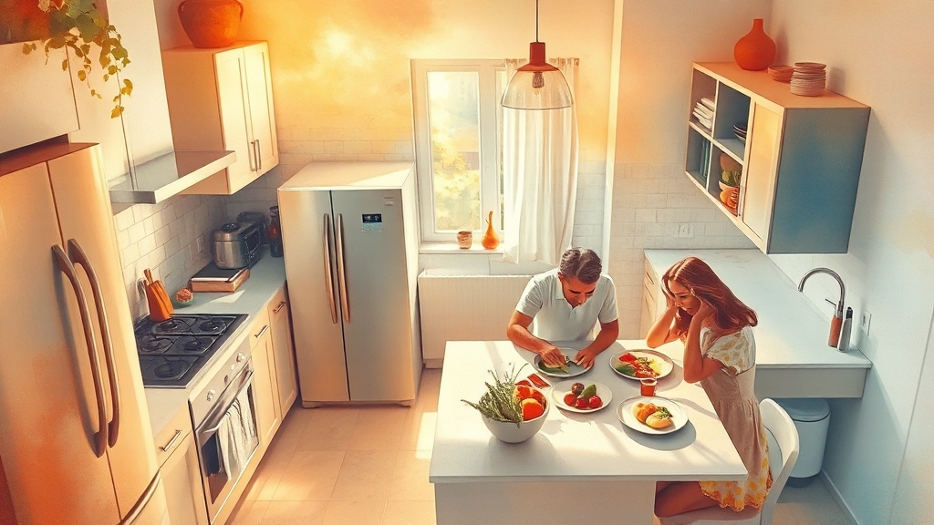 생활의 편리함을 더하는 실용 선물 (watercolor 스타일)