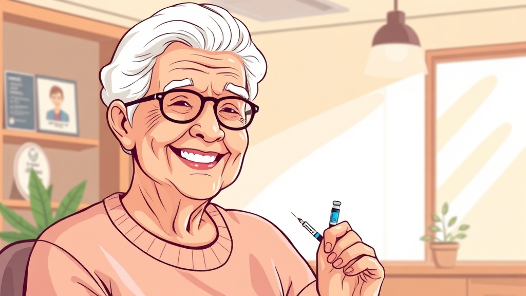 2026년 무료접종, 지역별 지원은? (illustration 스타일)