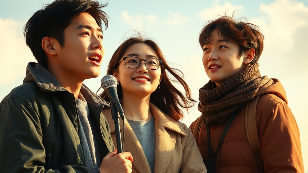 영화 넘버원 등장인물 및 역할 (realistic 스타일)