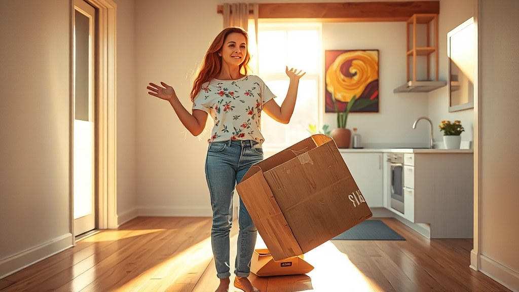 아파트 관련 행동 꿈 해몽 (realistic 스타일)