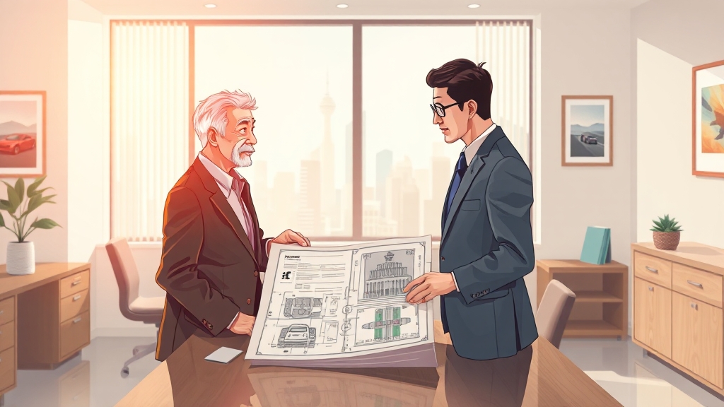 높은 합의금, 효과적인 협상 전략 (illustration 스타일)