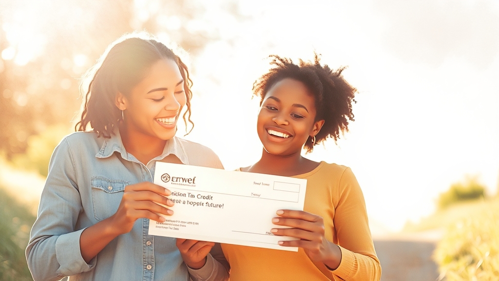 근로장려금, 어떤 제도일까요? (watercolor 스타일)