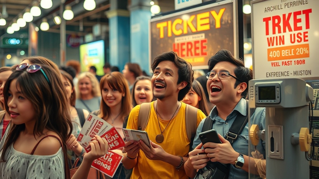 더 많은 예매처 & 궁금증 해결 (realistic 스타일)