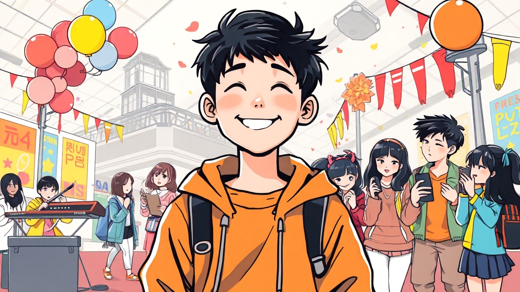 청년 문화예술패스란? (cartoon 스타일)