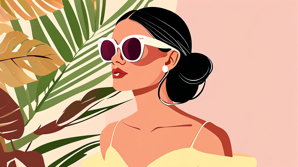 부작용 예방을 위한 시술 전후 주의사항 (illustration 스타일)