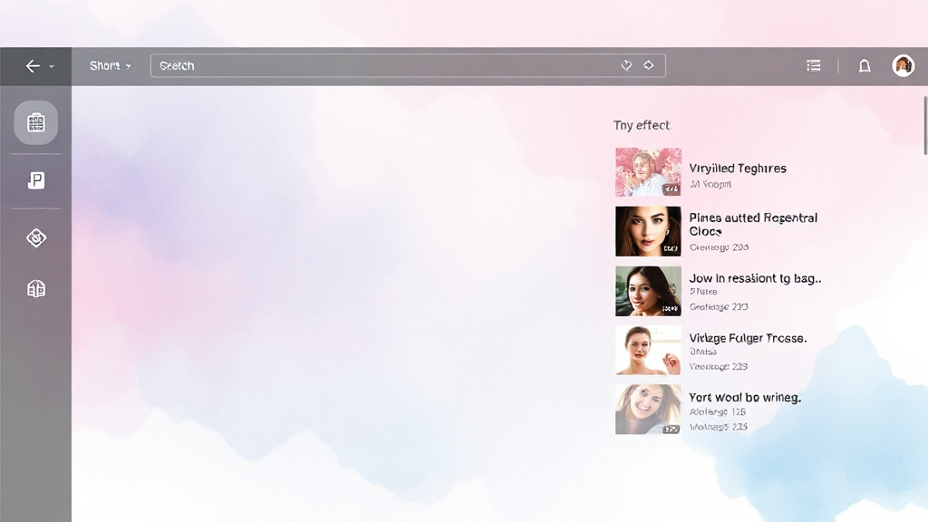 슬라이드바 기능 개선, 앞으로의 전망 (watercolor 스타일)