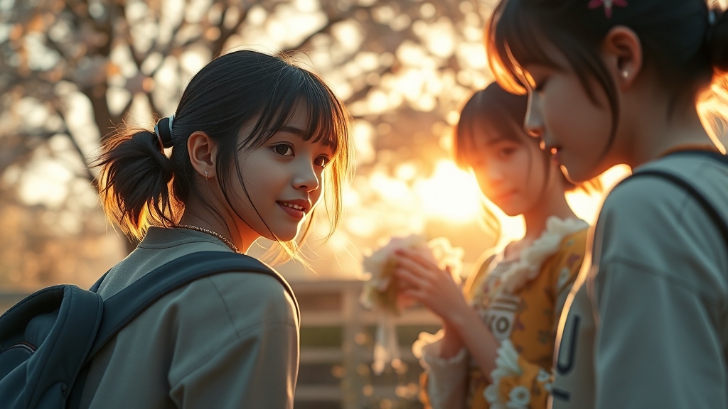 앞으로 뉴진스는? (realistic 스타일)